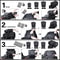 Waterproof Motorcycle Rear Seat Bag 5