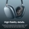 Wireless OverEar Bluetooth Headphones With Mic 3