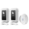 Smart Wireless Motion Sensor Alarm With LED Light And Door Chime 9