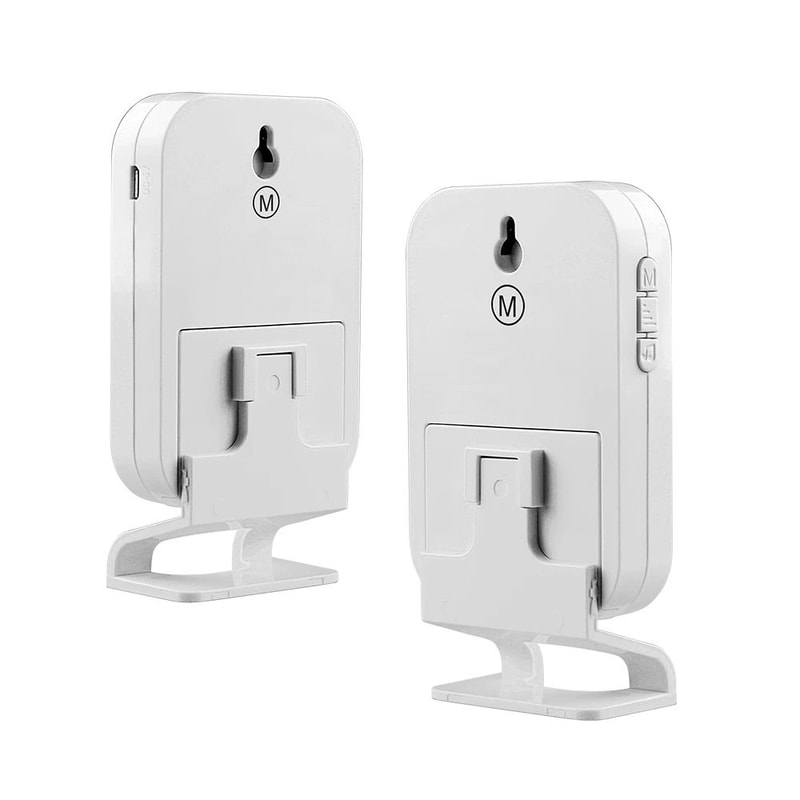 Smart Wireless Motion Sensor Alarm With LED Light And Door Chime 3