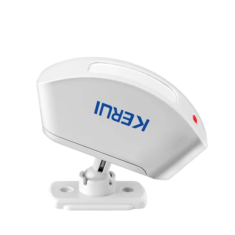 Smart Wireless Motion Sensor Alarm With LED Light And Door Chime 4