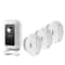 Smart Wireless Motion Sensor Alarm With LED Light And Door Chime 8
