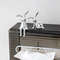 Cute Long Eared Rabbit Figurine Set 2