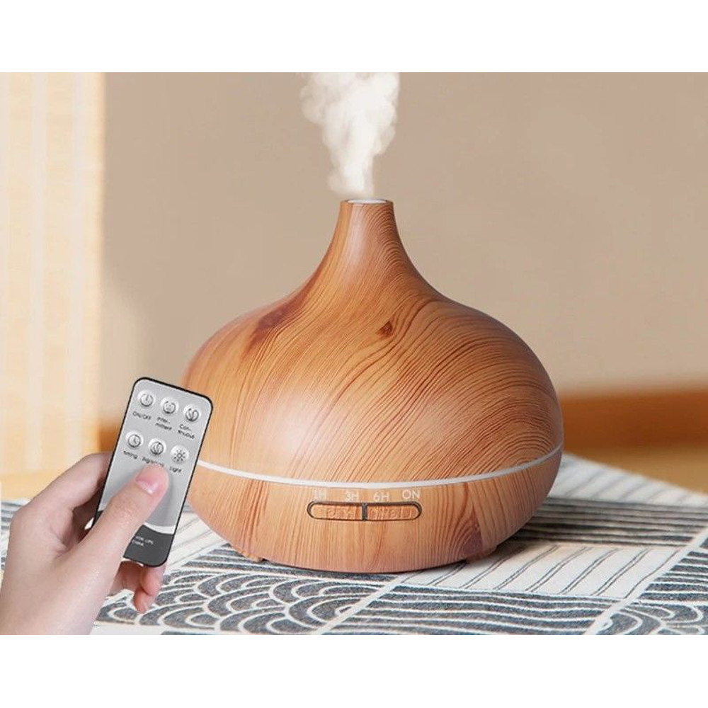 Aromatherapy Essential Oil Diffuser With Remote And Color Light 0
