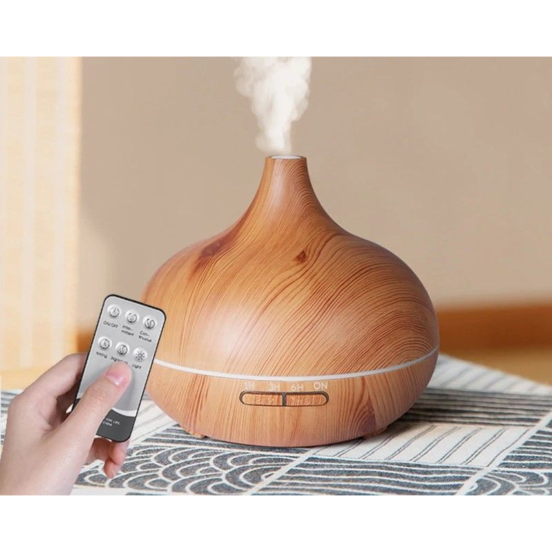 Aromatherapy Essential Oil Diffuser With Remote And Color Light 0