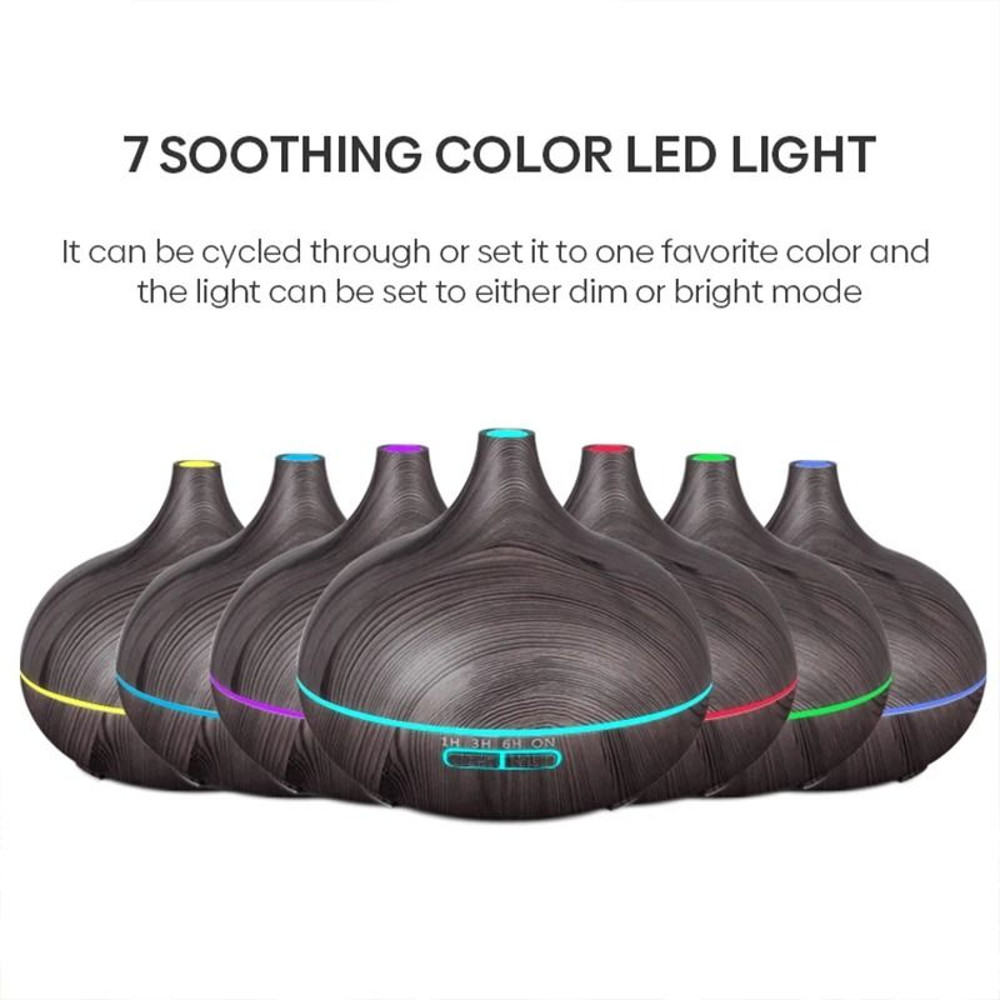 Aromatherapy Essential Oil Diffuser With Remote And Color Light 4