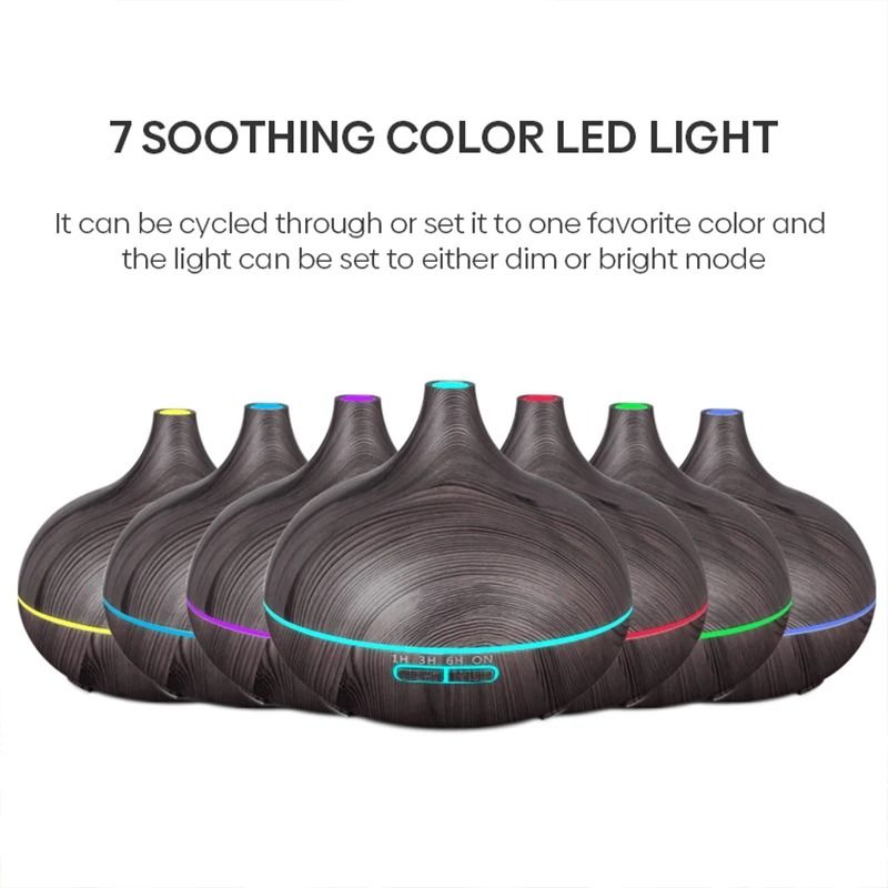 Aromatherapy Essential Oil Diffuser With Remote And Color Light 4