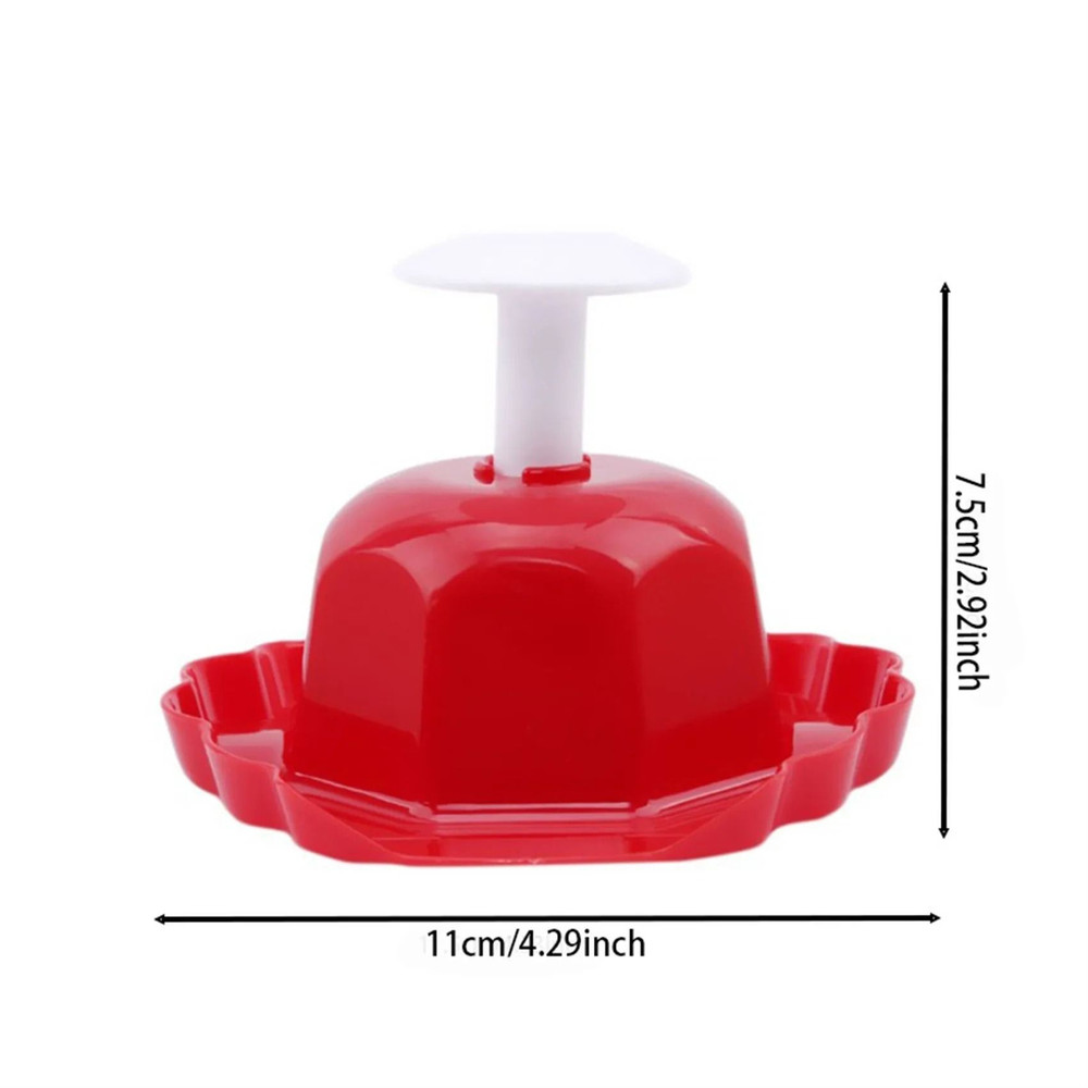 Stainless Steel Potato Grid Cutter And Vegetable Slicer 7