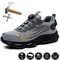 Rotating Button Safety Shoes For Men 0