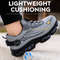 Rotating Button Safety Shoes For Men 5