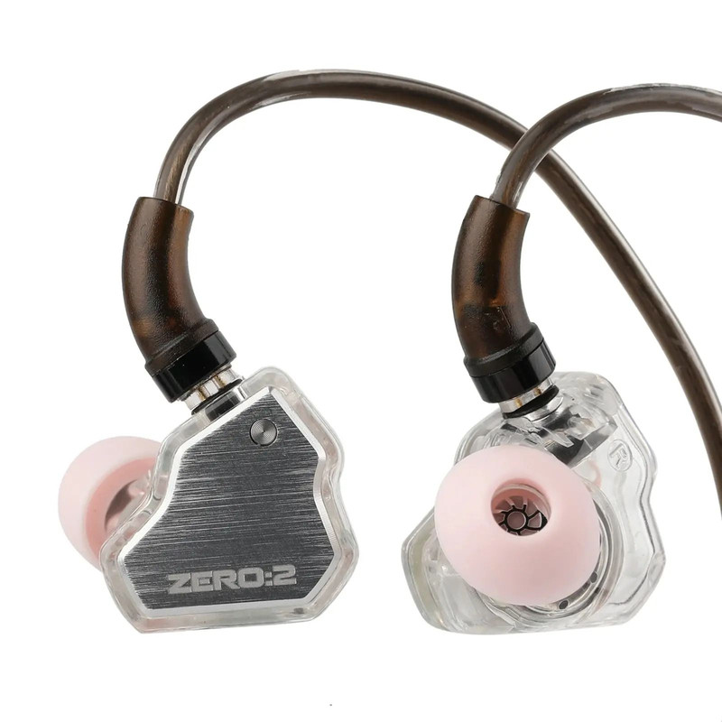 Dynamic Driver Wired Earbuds With High Fidelity Sound 2