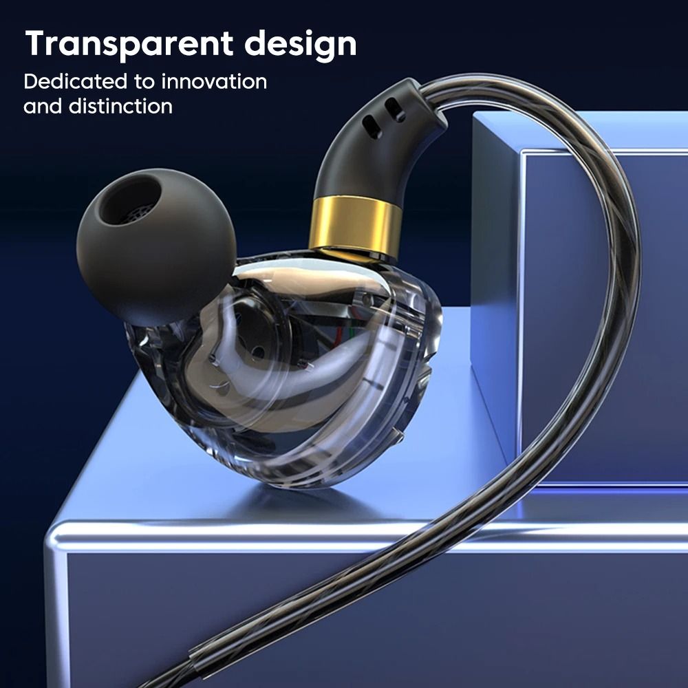 Wired In Ear Headphones With HiFi Sound And Deep Bass 0