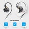Wired In Ear Headphones With HiFi Sound And Deep Bass 2