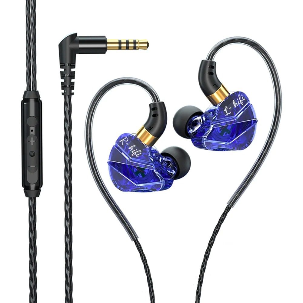 Wired In Ear Headphones With HiFi Sound And Deep Bass 5