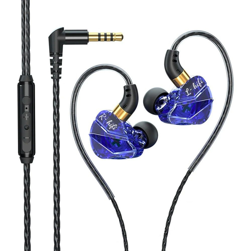 Wired In Ear Headphones With HiFi Sound And Deep Bass 5