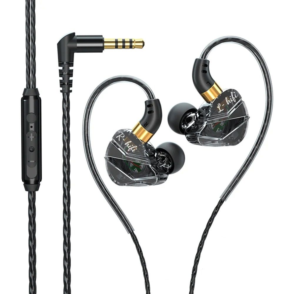 Wired In Ear Headphones With HiFi Sound And Deep Bass 6