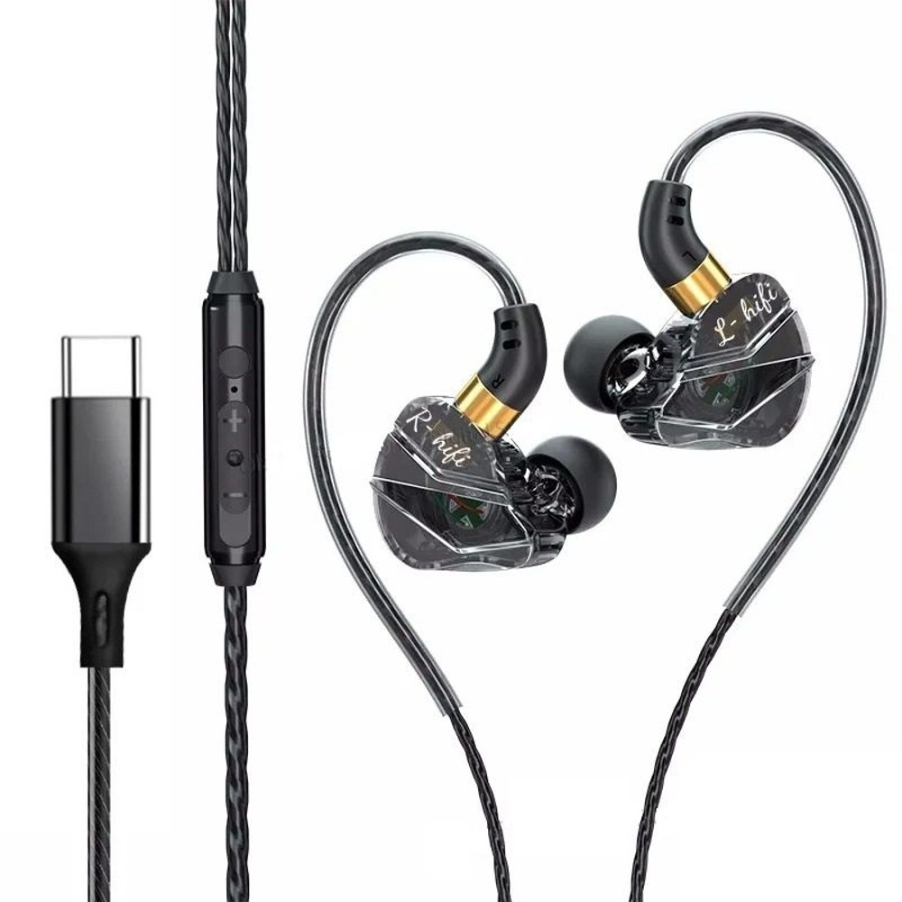 Wired In Ear Headphones With HiFi Sound And Deep Bass 8