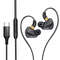 Wired In Ear Headphones With HiFi Sound And Deep Bass 8