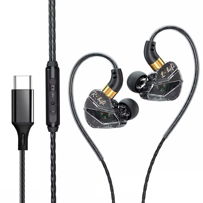 Wired In Ear Headphones With HiFi Sound And Deep Bass 8