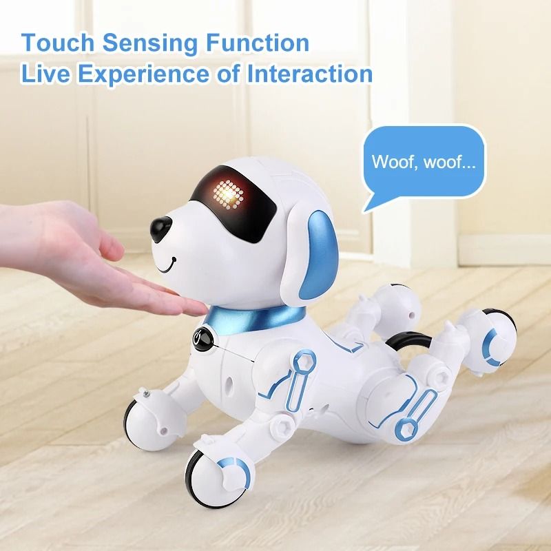 Programmable RC Robot Stunt Dog Toy 3