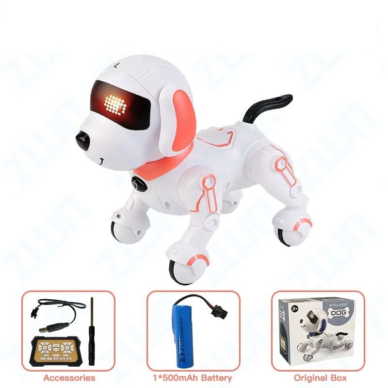 Programmable RC Robot Stunt Dog Toy 7