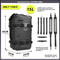 Waterproof Motorcycle Backpack And Tail Bag 8