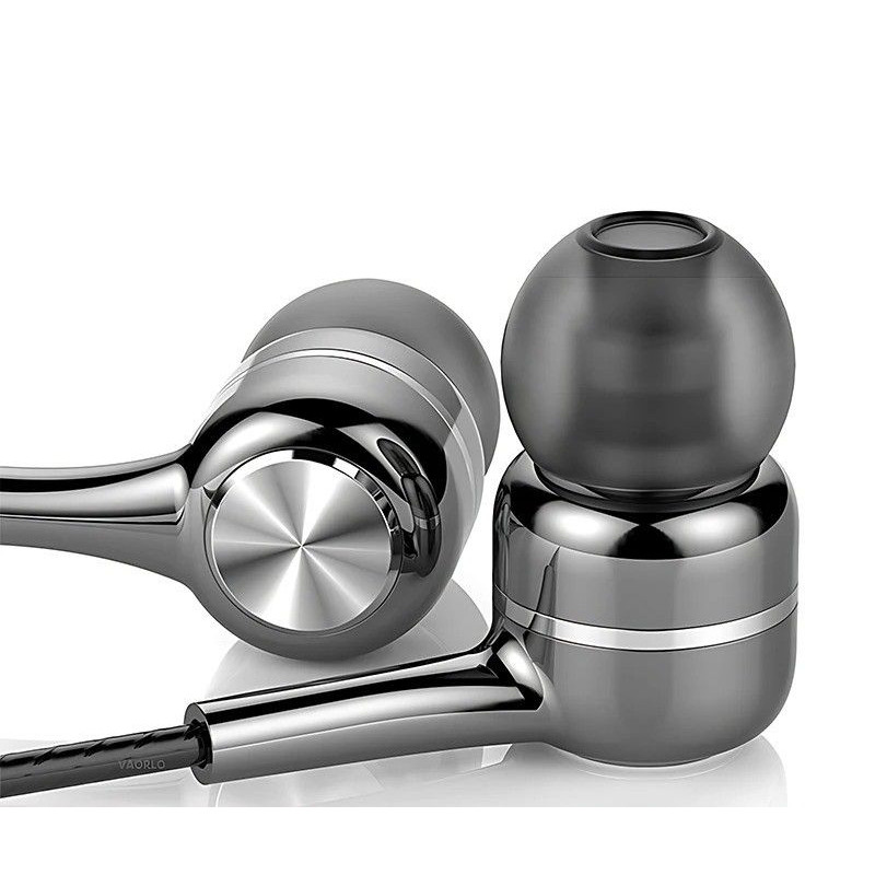 Wired HiFi InEar Earphone With Microphone 0