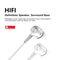 Wired HiFi InEar Earphone With Microphone 4