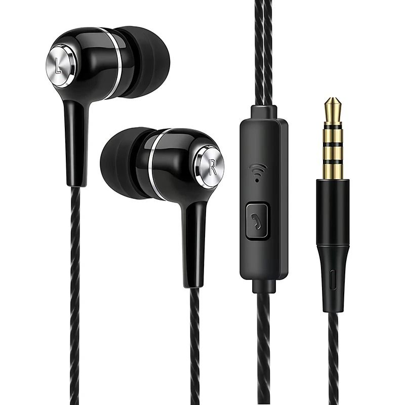 Wired HiFi InEar Earphone With Microphone 6