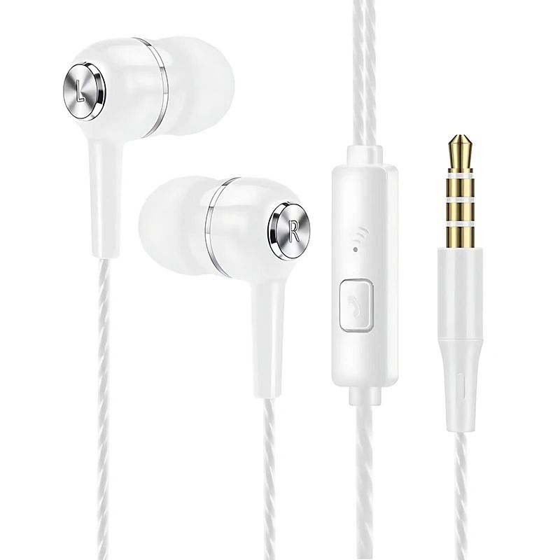 Wired HiFi InEar Earphone With Microphone 7