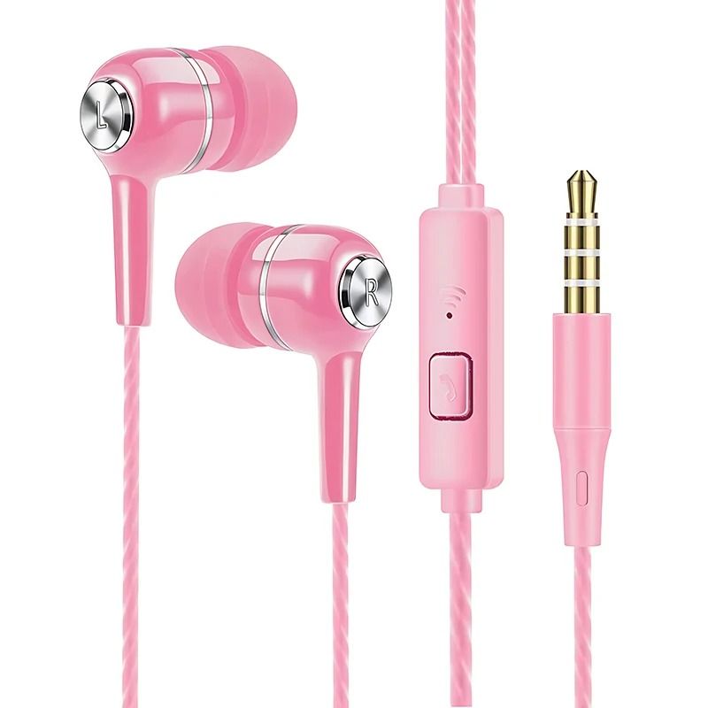 Wired HiFi InEar Earphone With Microphone 8