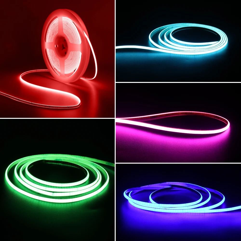 Super Thin COB LED Strip Light For Decoration 2