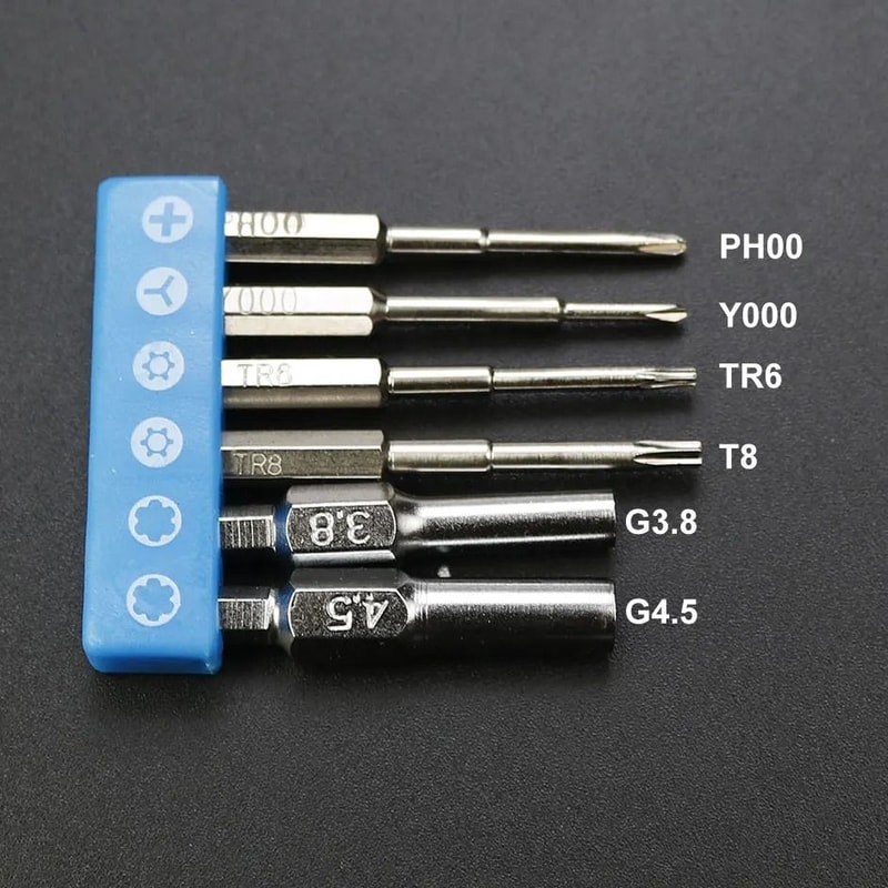 Repair Screwdriver And Opening Tool Kit For Game Consoles 3