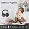 Wireless 9D Surround Sound OverEar Headphones 4