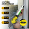 Cordless Electric Caulking Gun 10 Oz 300 Ml With LED And Adjustable Speeds 1