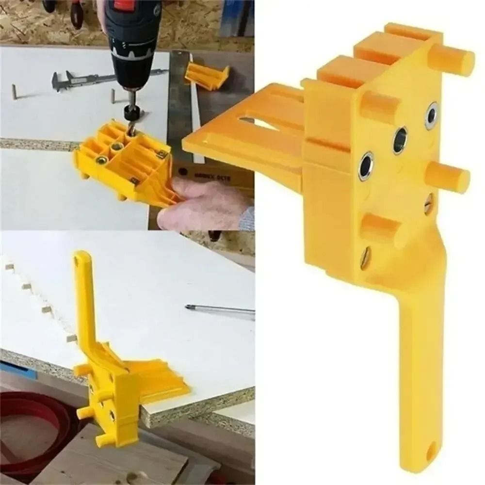 Woodworking Drill Guide And Hole Locator Tool 0