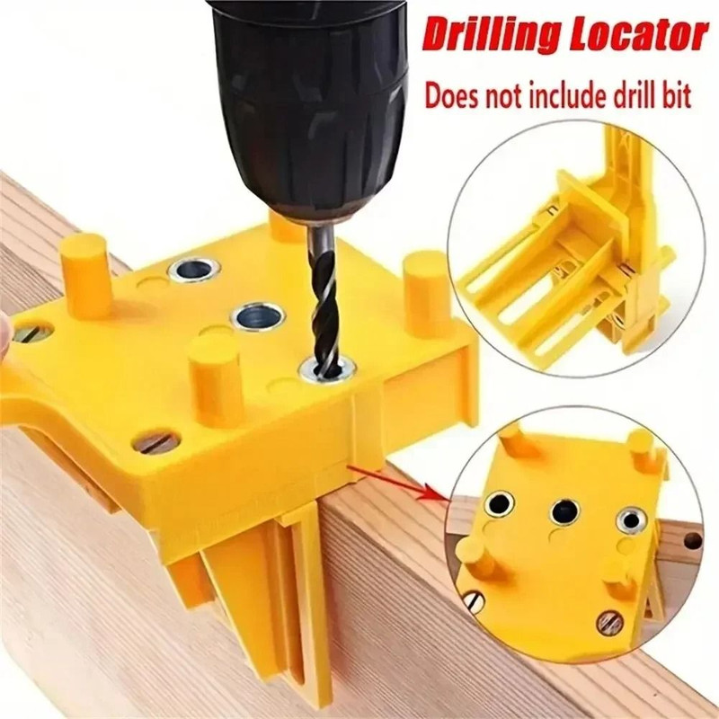 Woodworking Drill Guide And Hole Locator Tool 1