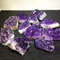 Natural Amethyst Healing Crystal Set 2