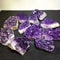 Natural Amethyst Healing Crystal Set 2