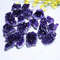 Natural Amethyst Healing Crystal Set 4
