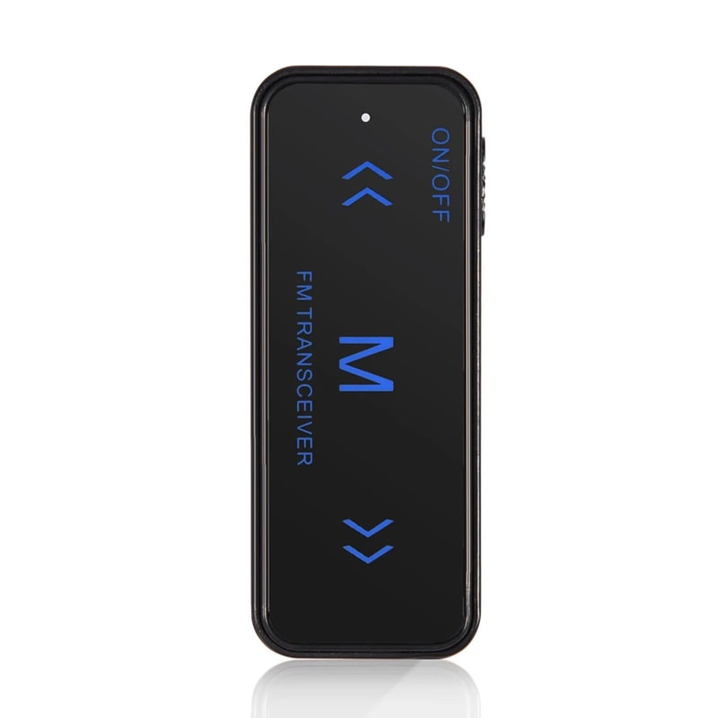 Mini UHF Walkie Talkie Set With Earpiece 4