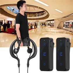 mini uhf walkie talkie set with earpiece