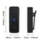 Mini UHF Walkie Talkie Set With Earpiece 5