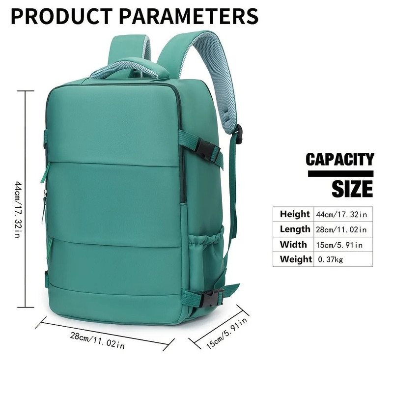 Lightweight Travel And School Backpack With Large Capacity 1