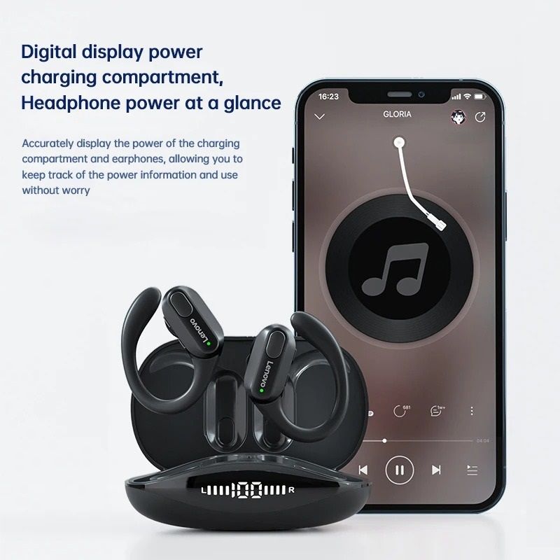 Wireless Sports Earbuds With LED Power Display 2