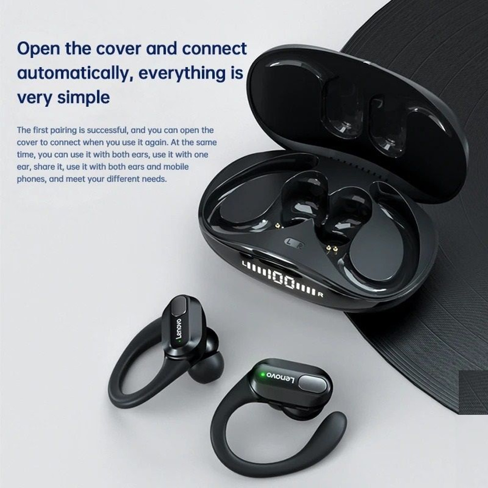 Wireless Sports Earbuds With LED Power Display 3