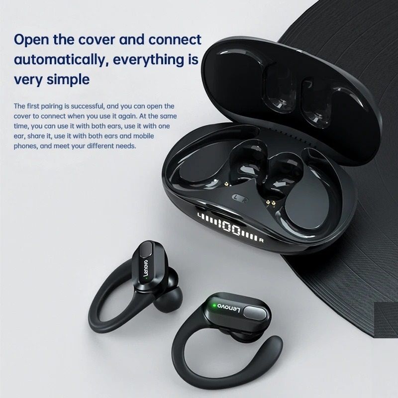 Wireless Sports Earbuds With LED Power Display 3