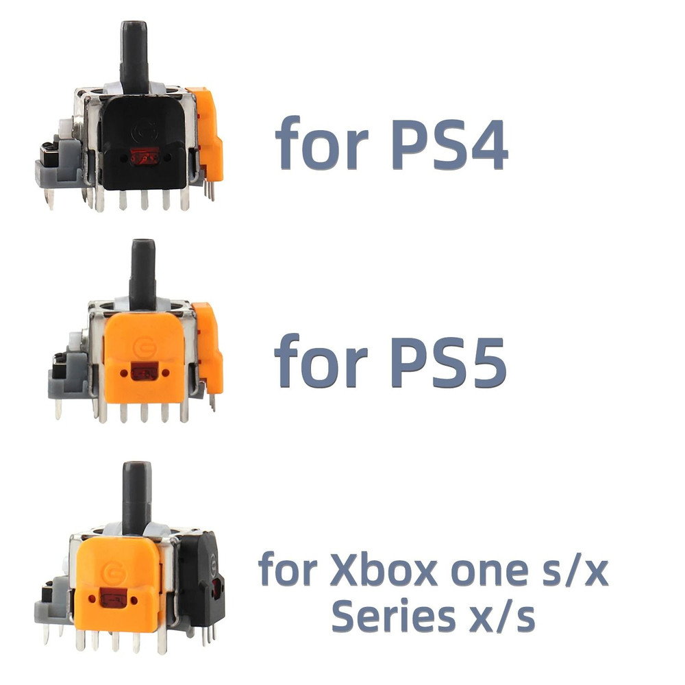 3D Analog Joystick Replacement Kit For Game Controllers 1