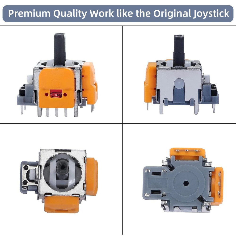 3D Analog Joystick Replacement Kit For Game Controllers 5