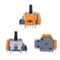 3D Analog Joystick Replacement Kit For Game Controllers 6